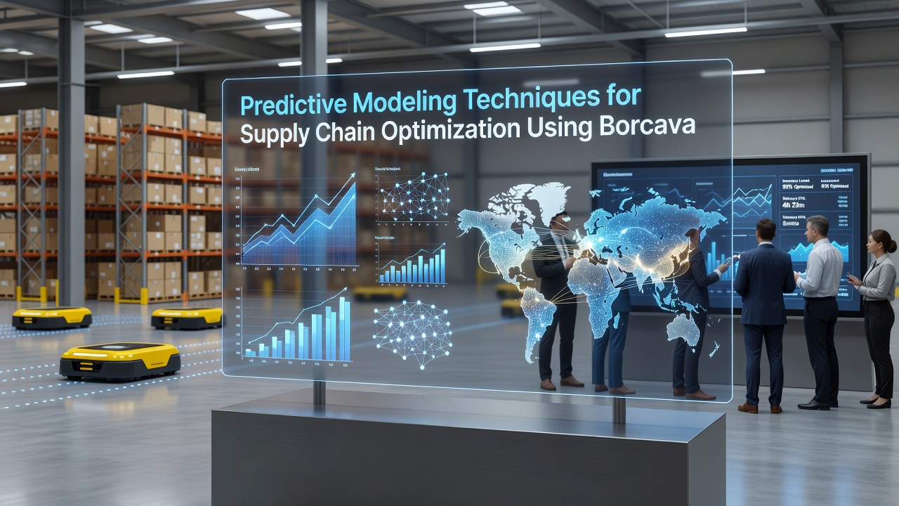 Predictive Modeling Techniques for Supply Chain Optimization Using Borcava