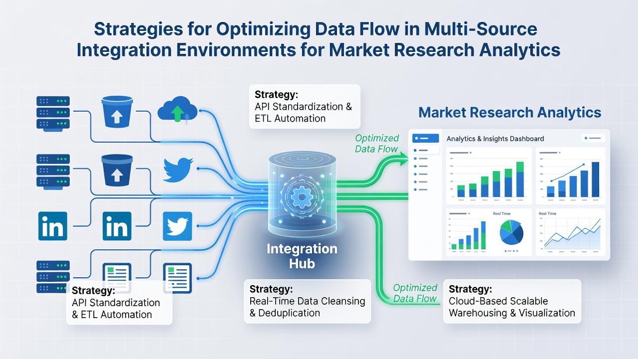 Flowchart showing ETL stages, validation checks, and routing logic between multiple data sources and analyst dashboards